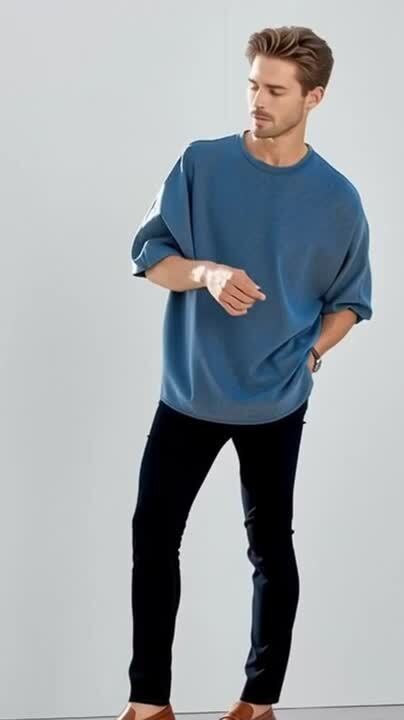 美品 90年代 / Y's for men / メランジ サマー ニット 黒☓紫 美品 90年代 / Y's for men / メランジ サマー ニット 黒☓紫