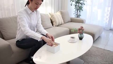 楽天市場】山崎実業 RIN リン 蓋付きティッシュケース S