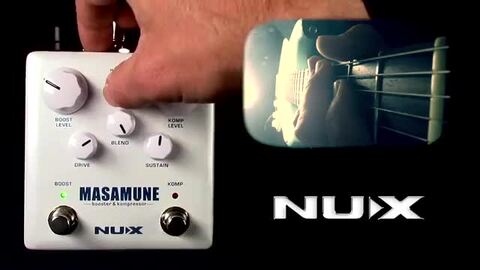 NUX masamune ニューエックス マサムネ 楽天市場】NUX Masamune新品 ブースター/コンプレッサー[ニュー