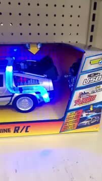 楽天市場】ラジコン 1/16 JadaTOYS バックトゥザフューチャー