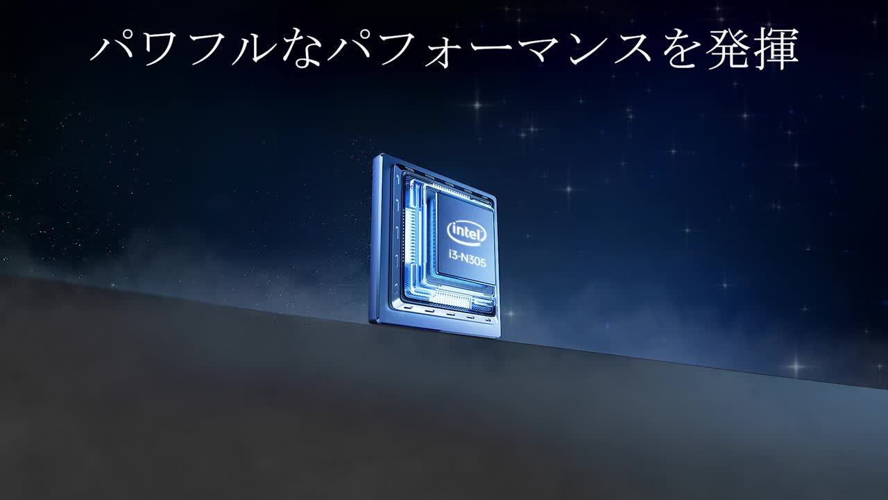 楽天市場】ミニPC Intel core i3-N305【 16GB DDR5 / 512GB SSD