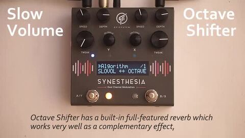 楽天市場】GFI SYSTEM SYNESTHESIA 新品 [シナスタジア][モジュレーション,コーラス,トレモロ][Effector,エフェクター]  : ギタープラネット