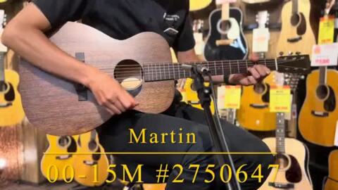 Martin  SERIES M 《アコースティックギター》ご予約受付中