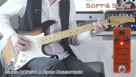 ギター Tiger Lily Tremolo TIGER LILY TREMOLO (OC-TLTn) – One Control USA