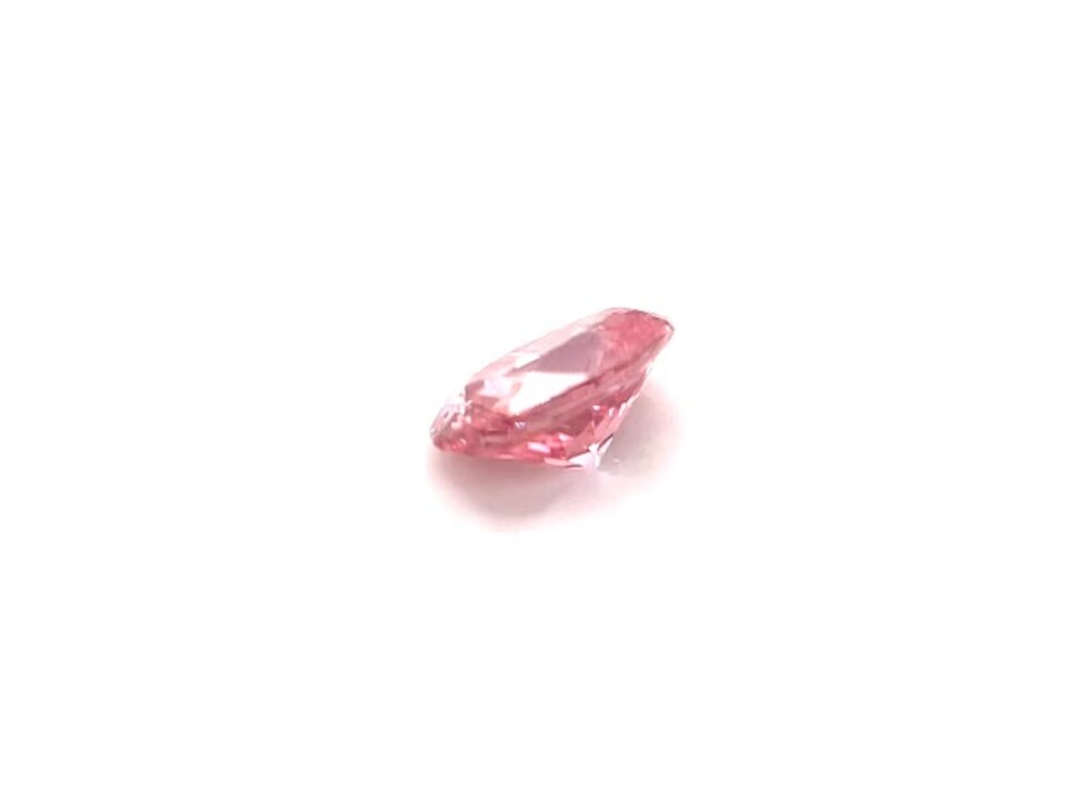 ⭐︎Ruby Dai！様⭐︎専用 天然カラーダイヤ ルース 0.249ct FANCY ORANGY PINK SI-2 [CGL