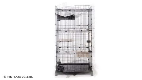 まっちゃ 楽天市場】【組立動画あり】猫 ケージ 3段 猫 ゲージ おしゃれ