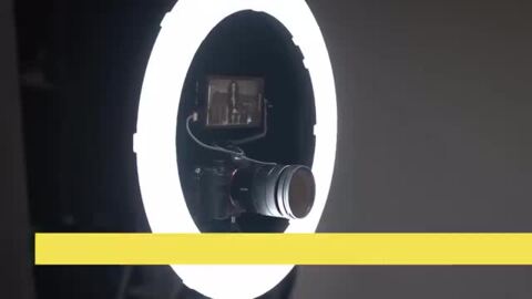 楽天市場】NEEWER 18インチリングライト 無段階調光 カメラ写真ビデオ