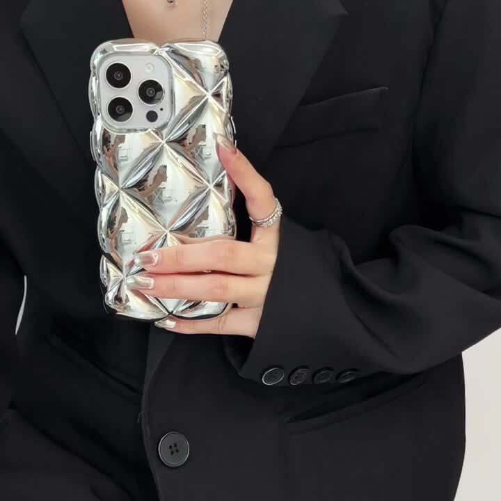 楽天市場】キルティング スマホケース iphone 15 ケース