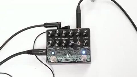 楽天市場】WALRUS AUDIO Badwater Bass Pre-amp and D.I.新品 ベース