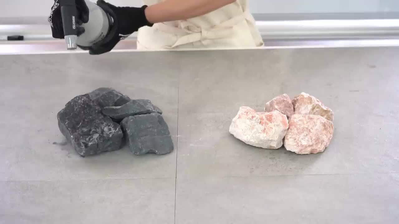 楽天市場】置き石 置くだけ 簡単 割栗石 ガーデンロック 岩