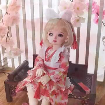 楽天市場】球体関節人形 女の子 Rita フルセット 本体 服 ウィッグ BJD