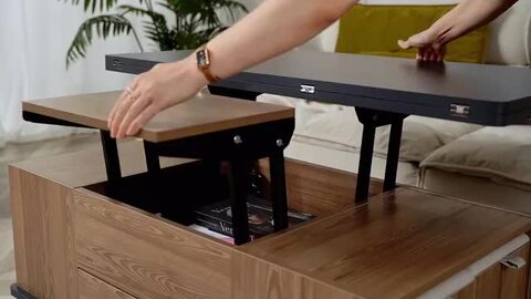 楽天市場】テーブル 昇降式 リフトアップテーブル ローテーブル