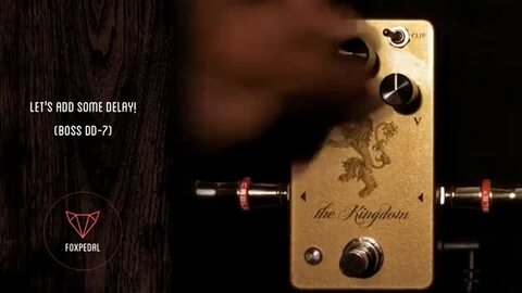 楽天市場】Foxpedal Kingdom White Polygon Lion 新品 オーバードライブ[フォックスペダル][キングダム][OverDrive][Effector,エフェクター]  : ギタープラネット