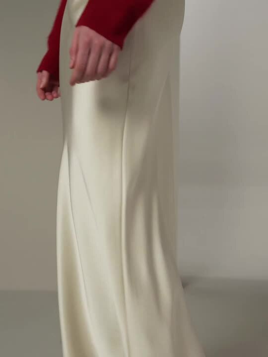 楽天市場】LILYSILK(リリーシルク) シルク スカート ロング マキシ丈