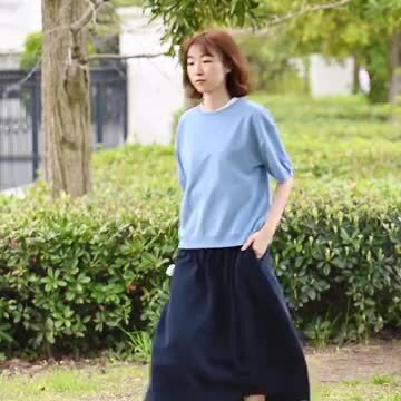 楽天市場】SAIFUKU ニット トップス Tシャツ レディース からだ