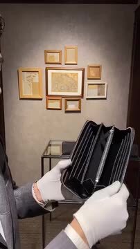 楽天市場】セラピアン 財布 PVC型押し ラウンドジップ長財布