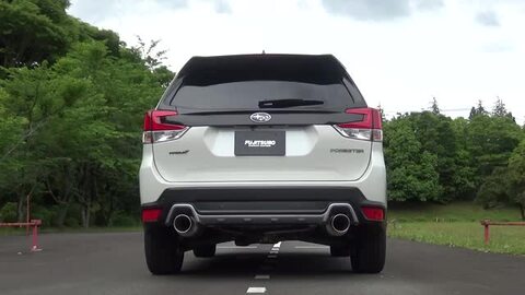 SK5 フォレスター 1.8 ターボ (アプライドC～) (Forester