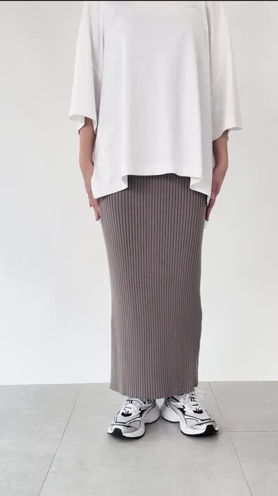 楽天市場】【 SALE 40%OFF】 レディース リブニットスカート
