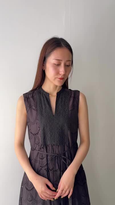 楽天市場】ne Quittez pas ヌキテパ ワンピース Cotton Voile