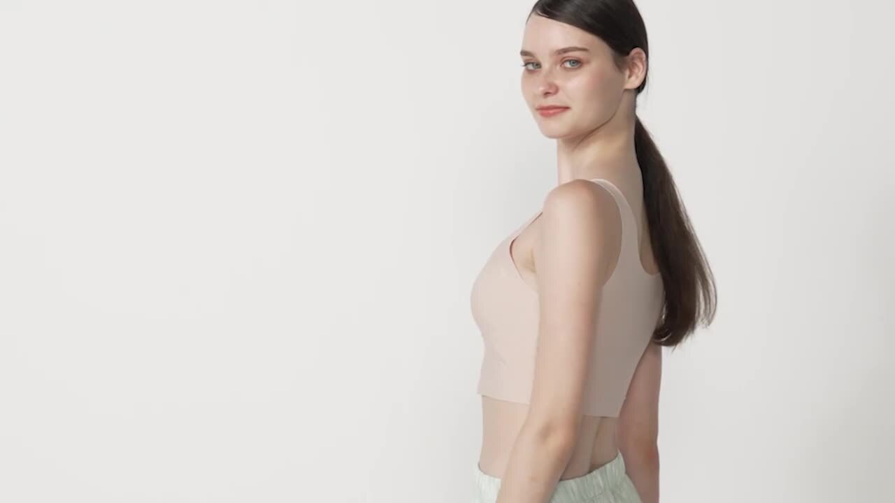 トリンプ スロギー スロギー ゼロ フィール(R)ナイトブラL /LLサイズ3枚 スロギー ゼロフィール 040 ハーフトップナイトブラ S・M・L