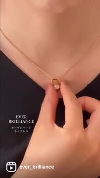 楽天市場】ネックレス レディース オープンハート 大人 ハート