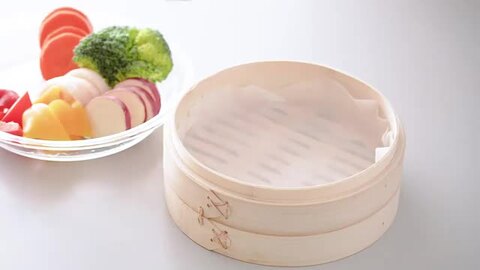楽天市場】電気せいろ蒸し器 2段 むしざんまい Bamboo Steamer