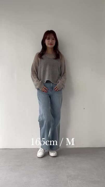 楽天市場】セール☆1990円→1490円 シアーメッシュニット