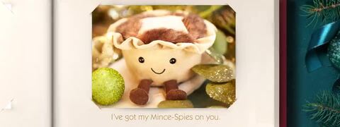 Jellycat Amuseable Christmas Cake Slice. Xmas. Brand New With Tags