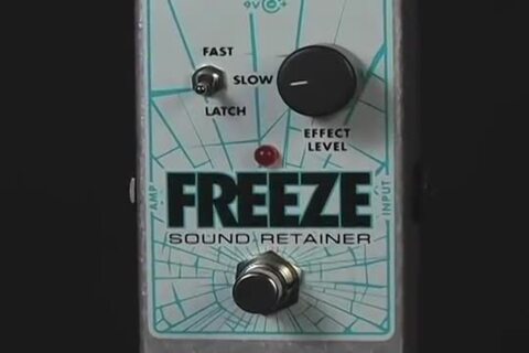 楽天市場】electro-harmonix Freeze新品 サスティナー[エレクトロ 