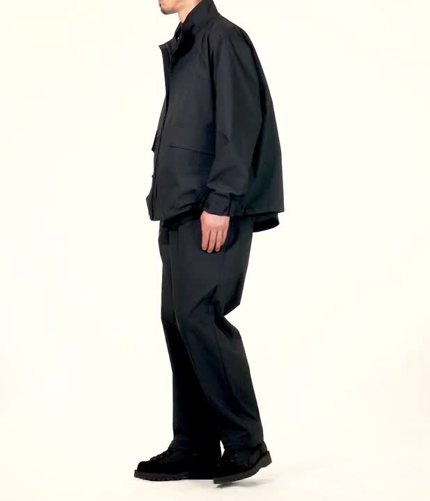 楽天市場】[送料無料]Goldwin : 別注 DOUBLE WEAVE TUCK PANTS