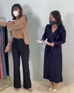 楽天市場】フレアパンツ 秋 パンツ レディース ベルボトム