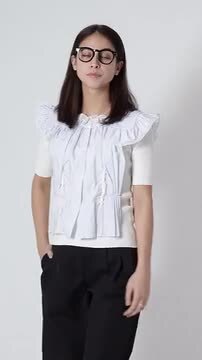 Maison Margiela シアードレープ シャツ アーカイブ Maison Margiela シアードレープ シャツ アーカイブ - メルカリ