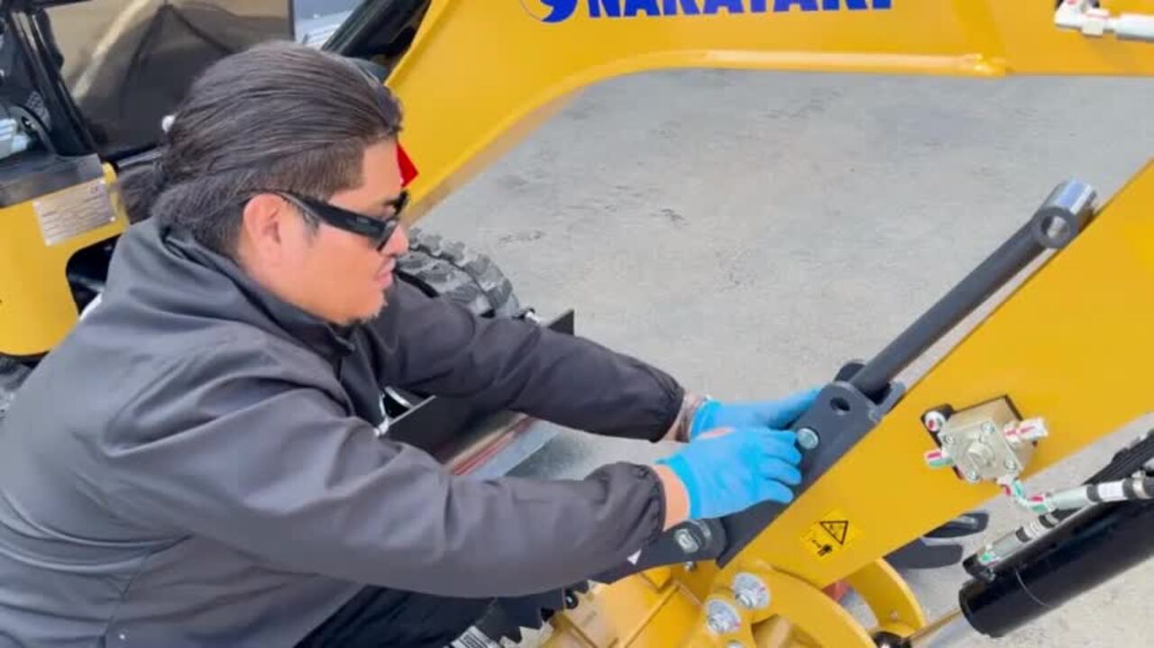 楽天市場】【NEW】ナカちゃんフォーク Y字型 ＃52-Y 日立建機