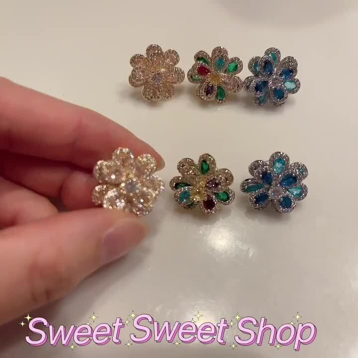 344,ぷっくりスマイルピアスグリーンパープル 楽天市場】スマイル