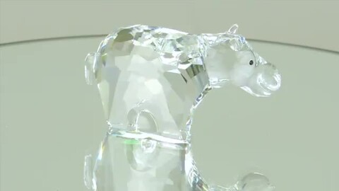 楽天市場】スワロフスキー クリスタル カバ 622940 Swarovski