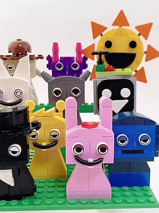 楽天市場】新品 レゴ 互換 ミニフィグ ブロック Sprunki