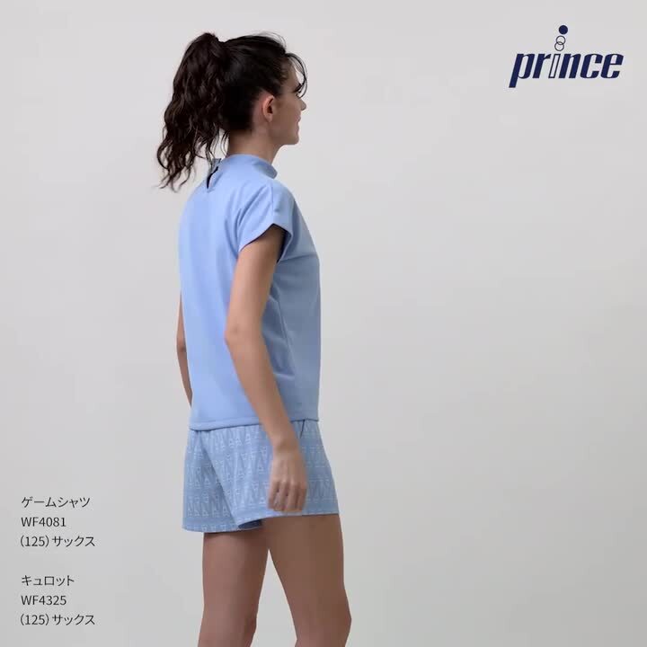 楽天市場】プリンス prince テニスウェア レディス ゲームシャツ