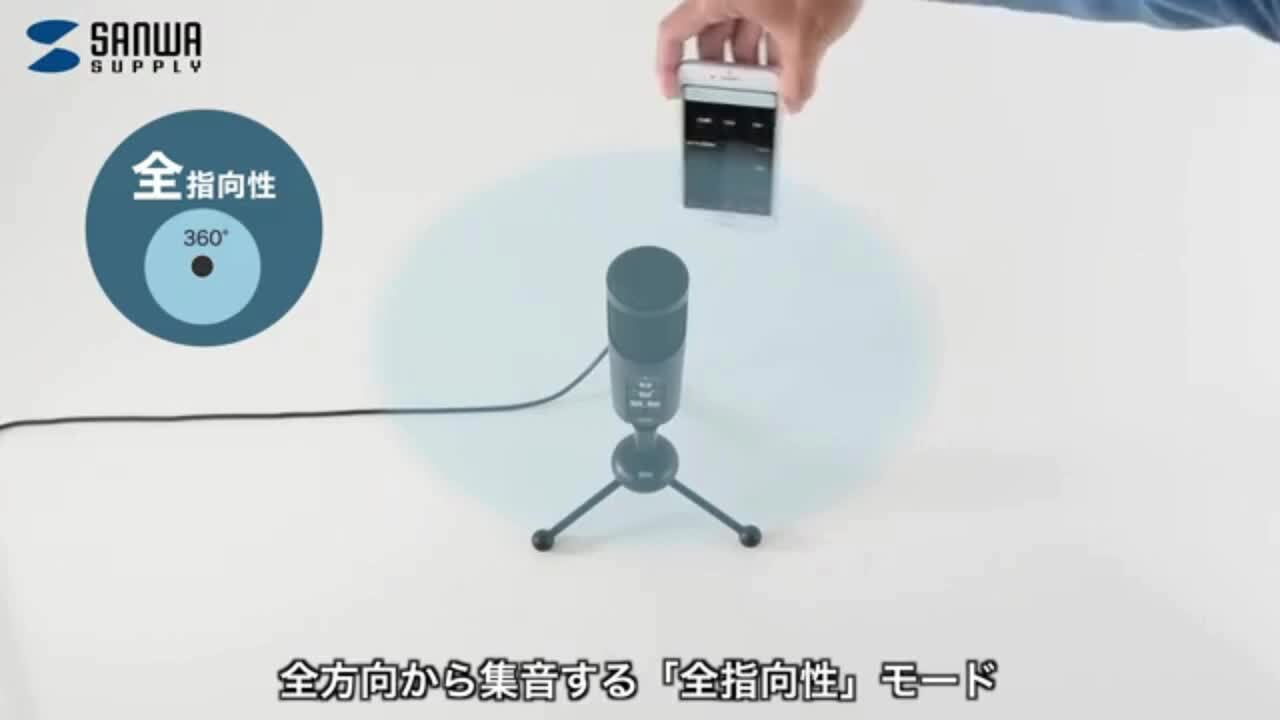 サンワサプライ アウトレット WEB会議USBマイク 高感度マイク MM-MCUSB33 箱にキズ 汚れあり アウトレット品 Amazon.co.jp: サンワサプライ アウトレット WEB会議USBマイク