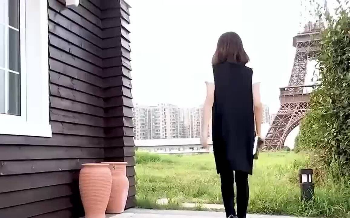 ラファ　冬用ジレ　カラー:黒　XSサイズ フェイクファー3WAYジレ(ベスト)｜TO BE CHIC(トゥー ビー