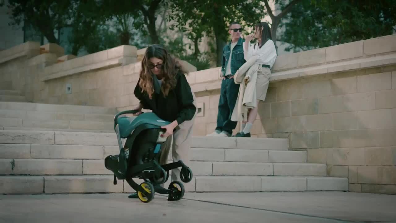 ドゥーナ ベビーカー グレー ハロー赤ちゃんOnlineshop / doona（ドゥーナ）ドゥーナ i