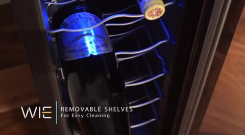 楽天市場】ワインセラー 12本 35L 冷蔵庫 最新 ワインクーラー ワイン 
