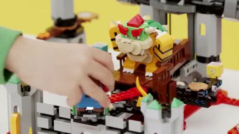 楽天市場】レゴ(LEGO) スーパーマリオ マリオボスKK グラグラタワー