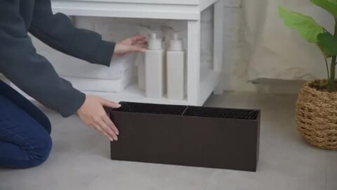 スリッパラック ダークブラウン ニトリ スリッパラック ダークブラウン - メルカリ