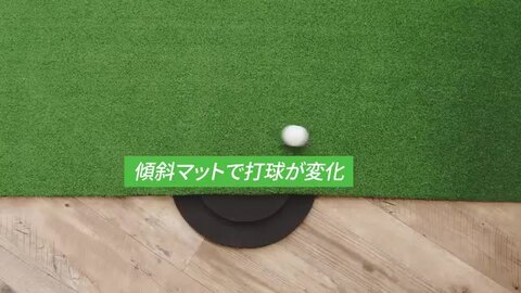 Smaly パターマット 3m 大型 ゴルフ ゴルフマット パター パター