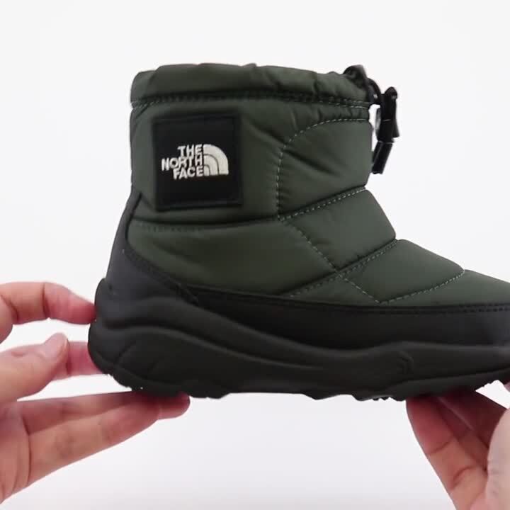 ノースフェイス スノーブーツ キッズ 19cm ノースフェイス キッズ
