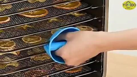 楽天市場】YiMiDO 食品乾燥機10層 フードドライヤー ステンレス