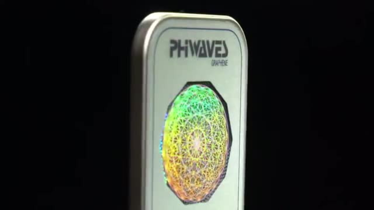 PHIWAVES GRAPHENE プラナン社の製　電磁波対策グッズ　5G対応 PHIONE GRAPHENE（携帯から電磁波から保護する）[4G/5G対応