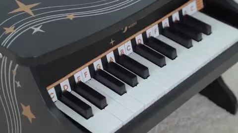 訳アリクラシックワールドピアノ ミュージック 25鍵盤41×25×30cmレッド Amazon.co.jp: クラシックワールド STAR PIANO アップライトミニ