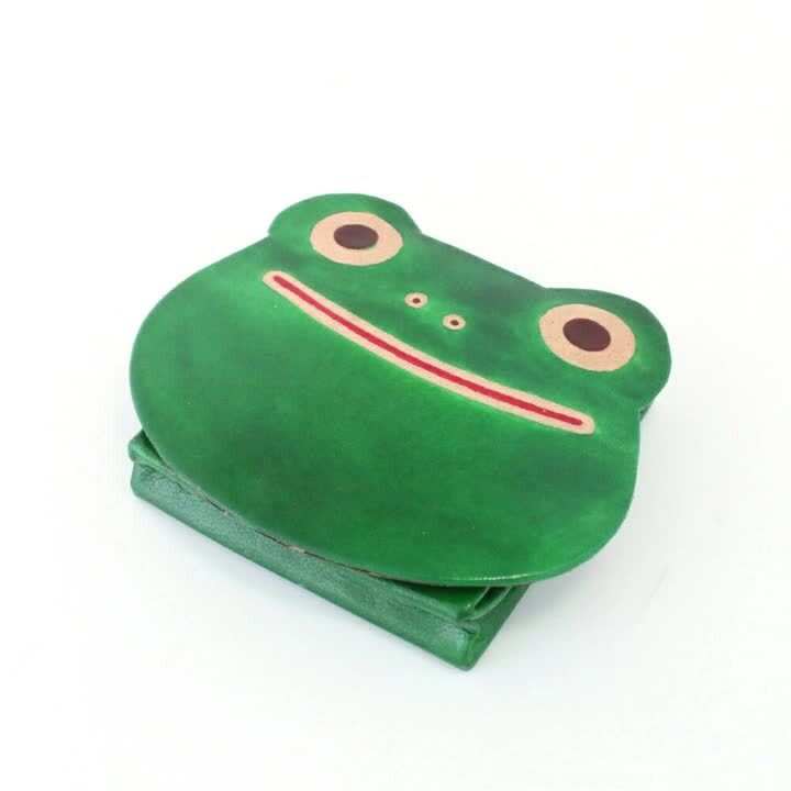 超安い品質 楽天市場】【 革 カエルコインケース 】 メール便発送 送料無料 小物