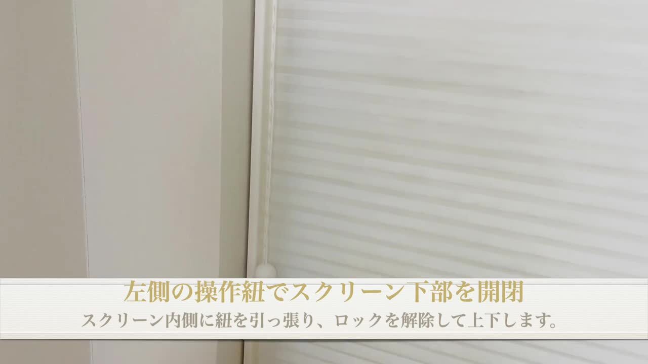 採光ダブルサーマルハニカム　アークティックホワイト※突っ張り式込 採光ダブルサーマルハニカム アークティックホワイト シェード